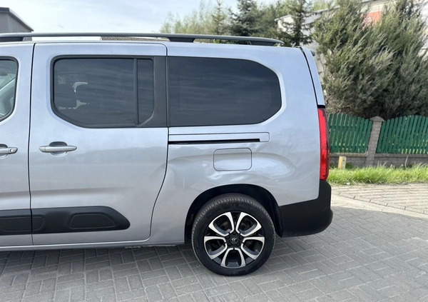 Citroen Berlingo cena 41900 przebieg: 77310, rok produkcji 2020 z Bisztynek małe 254